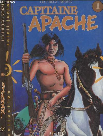 Capitaine Apache - n1 collection 