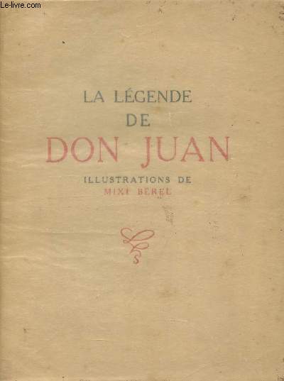 La lgende de Don Juan (Les mes du purgatoire)