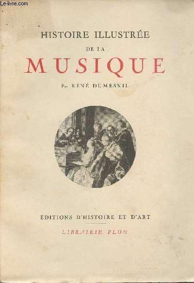 Histoire illustre de la musique