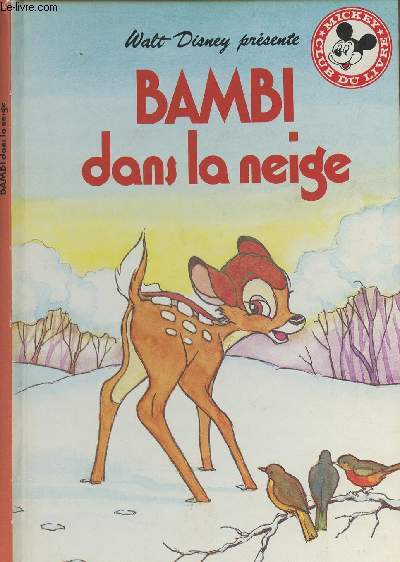 Bambi dans la neige - 