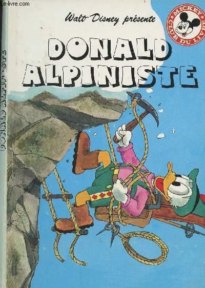Donald alpiniste - 