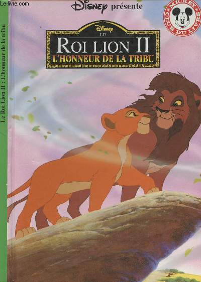 Le roi lion II, L'honneur de la tribu - 