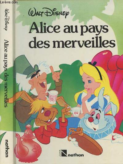 Alice au pays des merveilles d'aprs Lewis Carroll