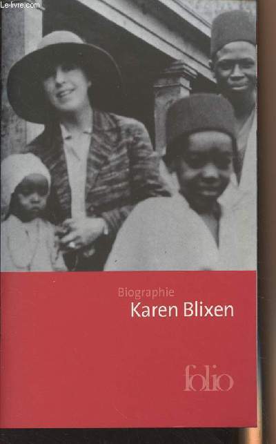 Biographie Karen Blixen