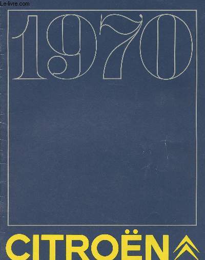 Citron 1970 catalogue