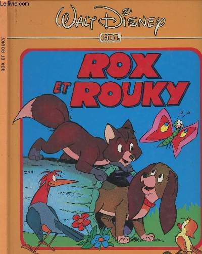 Rox et Rouky - Bande dessine du film