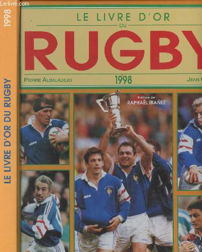 Le livre d'or du rugby 1998