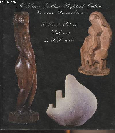 Importants tableaux modernes - Vente  Paris, Drouot, Mercredi 21 ars 1984