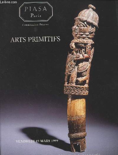Piasa - Catalogue de vente aux enchres - Arts primitifs - Vendredi 19 mars 1999