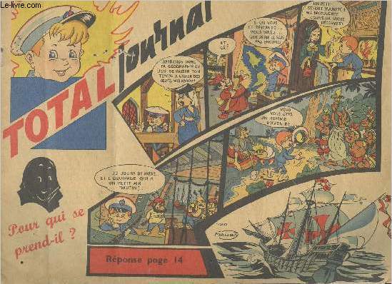 Total Journal n42 nov.-Dc. 1964 - Pour qui se prend-il ?