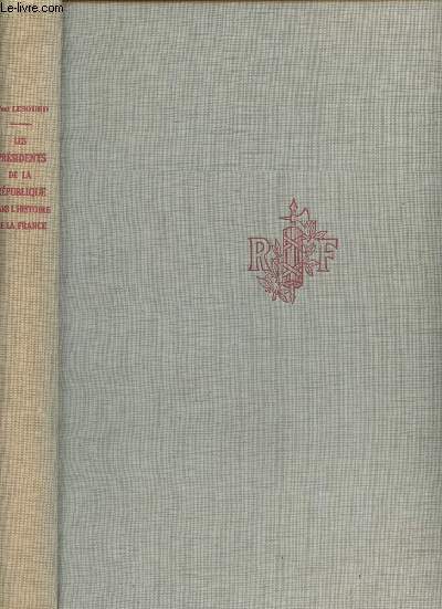 Les prsidents de la Rpublique dans l'histoire de la France