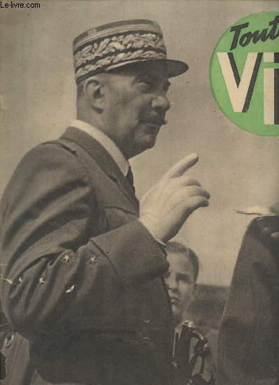 Toute la vie n7 - 18 septembre 1941- Le gnral Dente  l'honneur