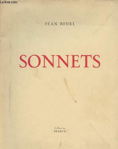 Sonnets - collection 