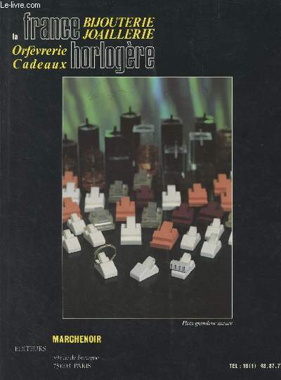 La France Horlogre n510 - fv. 1990 - L'avenir de l'enseignement de l'horlogerie - L'harmonisation des titres de l'or et du contrle, l'industrie horlogre de la Communaut reste indcise...