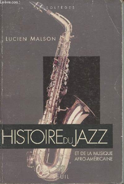 Histoire du jazz et de la musique afro-amricaine - 