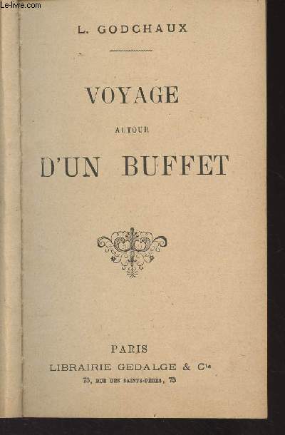 Voyage autour d'un buffet