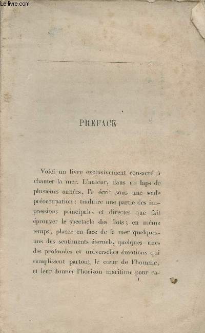 Les pomes de la Mer