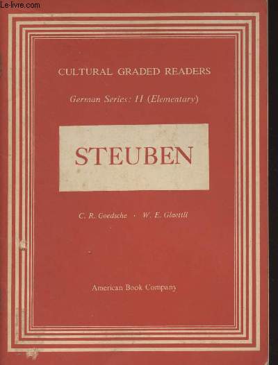 Steuben - Cultural Graded Readers German series : II (Elementary)
