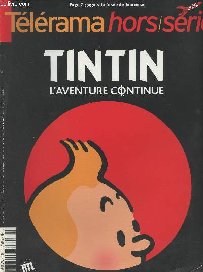 Tlrama - Hors srie - Tintin l'aventure continue