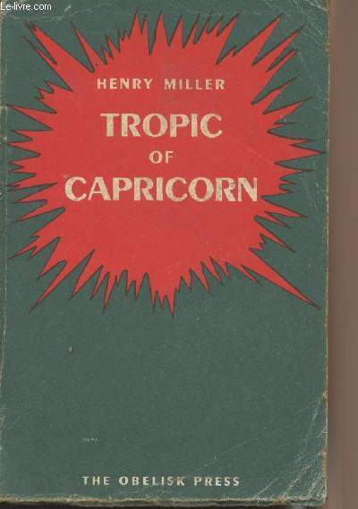 Tropic of the Capricorn