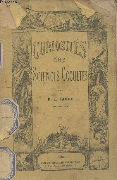 Curiosits des sciences occultes