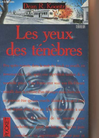 Les yeux des tnbres - collection 