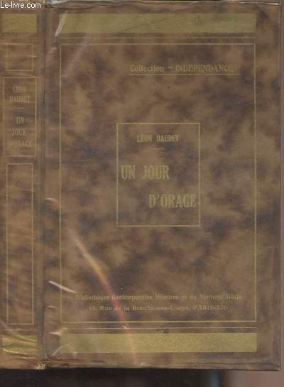 Un jour d'orage -collection 