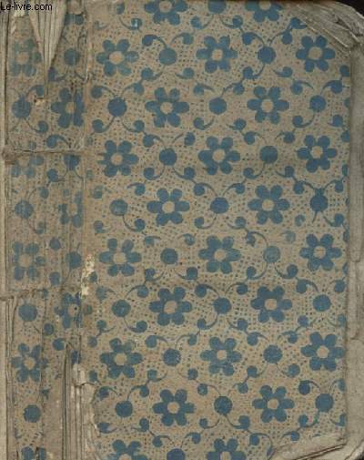 Almanach des Muses pour l'an XI - 1803 - 39e volume de la collection