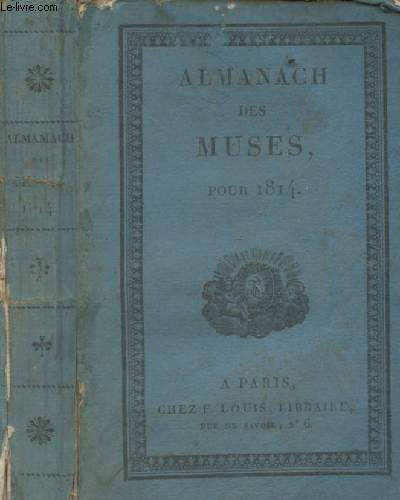Almanach des Muses pour 1814