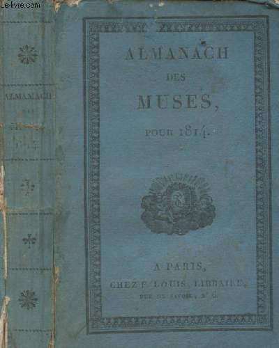 Almanach des Muses pour 1814
