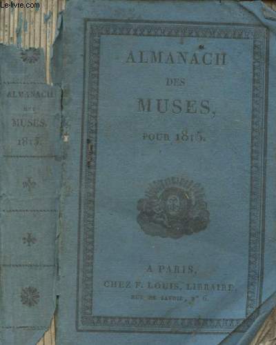 Almanach des Muses pour 1815