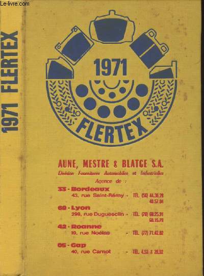Agenda Flertex 1971