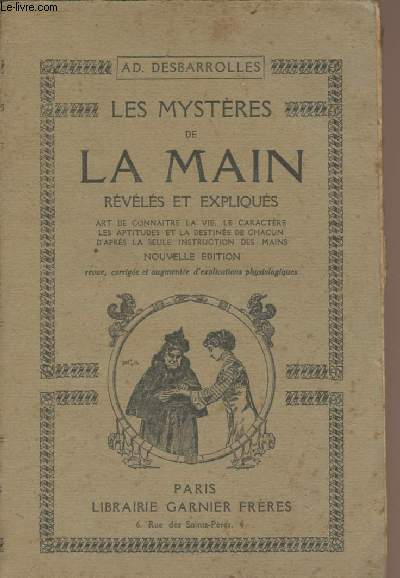 Les mystres de la main rvls et expliqus - 26e dition