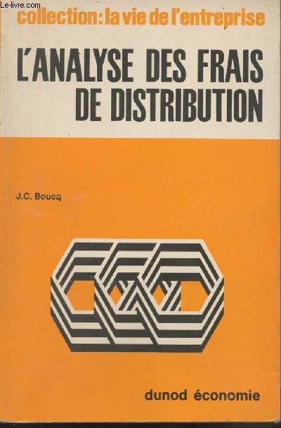 L'analyse des frais de distribution - collection 