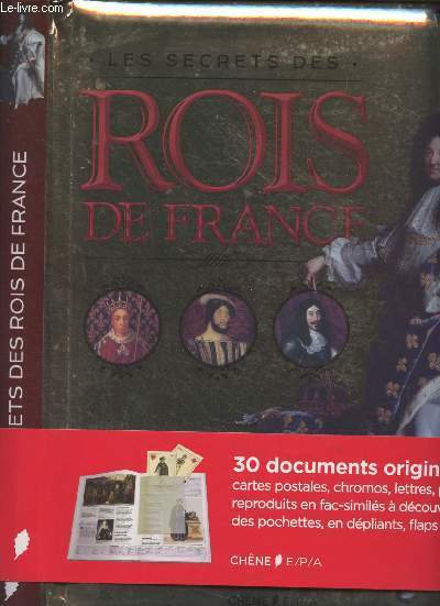 Les secrets des rois de France