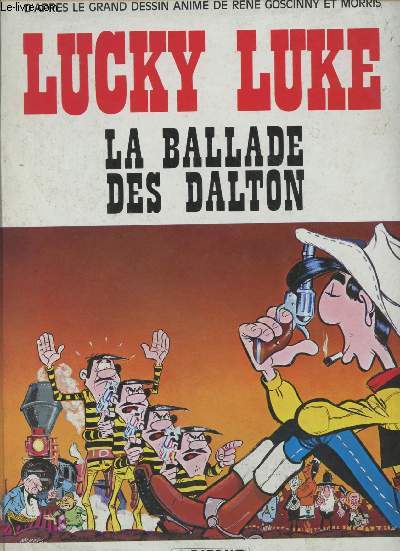 Lucky Luke la ballade des Dalton