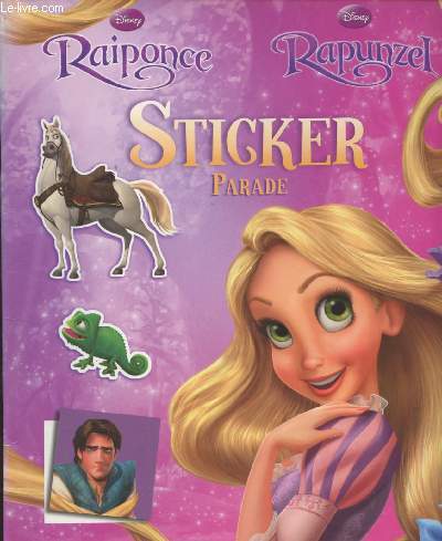 Raiponce - Sticker parade