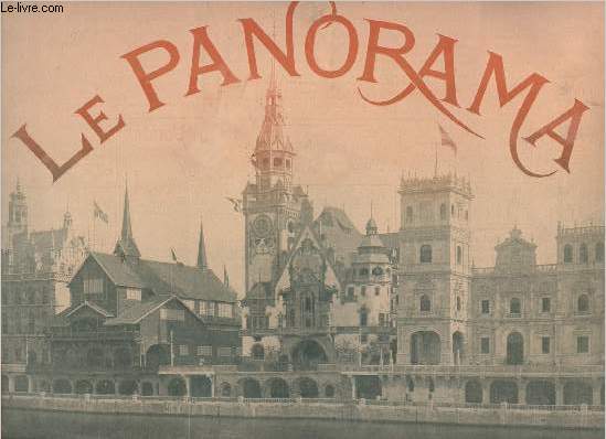 Le Panorama, La section Allemande  l'exposition universelle de 1900 - Nouvelle srie n17