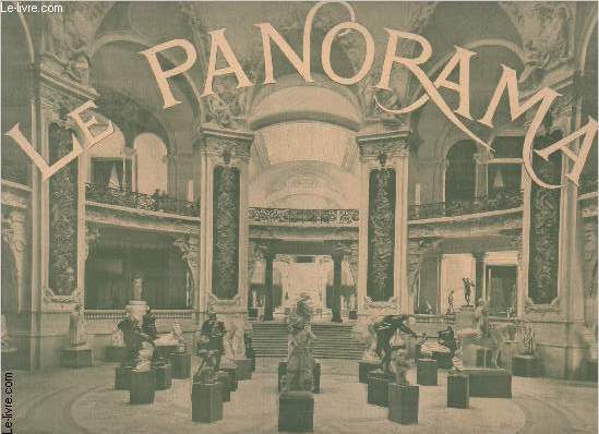 Le Panorama, Exposition Universelle - Nouvelle srie n25 - L'esposition centennale de l'art franais, 1800-1889