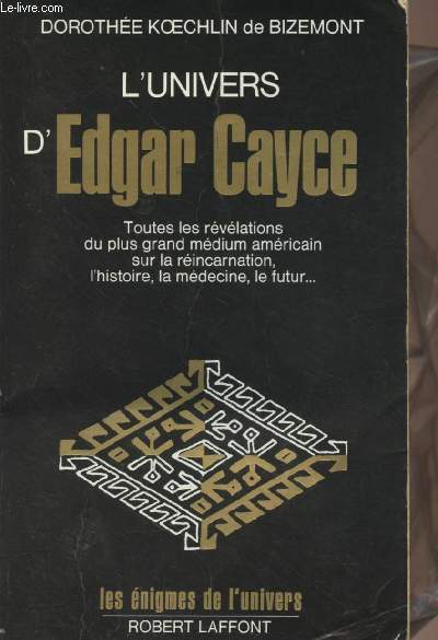L'univers d'Edgar Cayce - Tome 1 - 