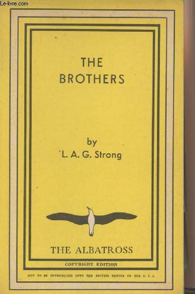 The brothers - The Albatross Modern Continental Library Volume 16