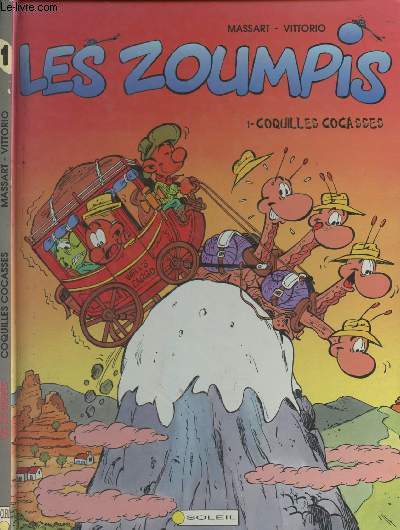 Les Zoumpis - 1 - Coquilles cocasses