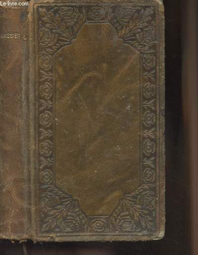 Nouveau paroissien romain contenant un choix vari de prires, l'ordinaire de la messe, les vpres, les messes d'enterrement et de mariage, ainsi que les vangiles de tous les dimanches et des principales ftes..
