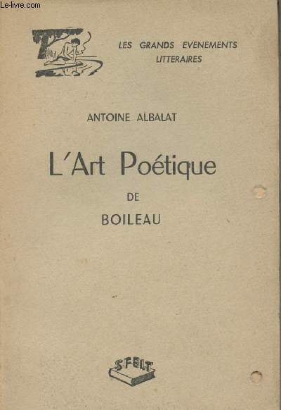 L'art potique de Boileau - 