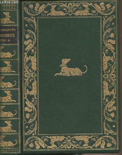 Mmoires complets et authentiques de Laure Junot, Duchesse d'Abrants - 1re dition - Tome 4