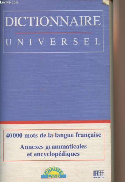 Dictionnaire universel - 40 000 mots de la langue franaise