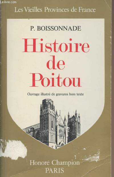 Histoire du Poitou - 