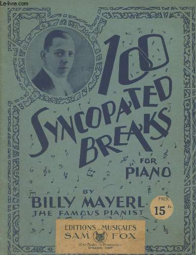 100 syncopated breaks for piano