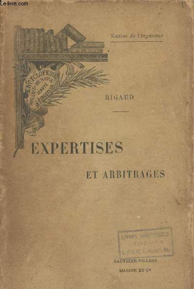 Expertises et arbitrages - 