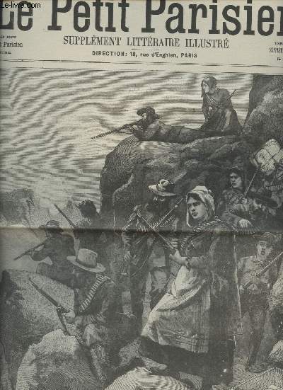 A la une - Fac-simil 9- vol.1 -Le Petit Parisien 11e anne n564 dim. 26 nov. 1899- La guerre au Transvaal, femmes de Bors faisant le coup de fusil - L'ennemi - Nos gravures - La mdecine vgrale...